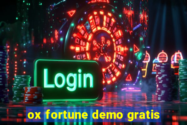 ox fortune demo gratis